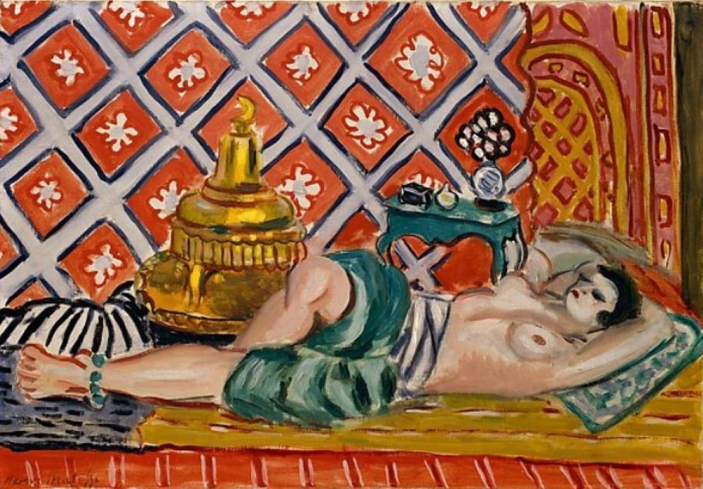 Reclining Odalisque