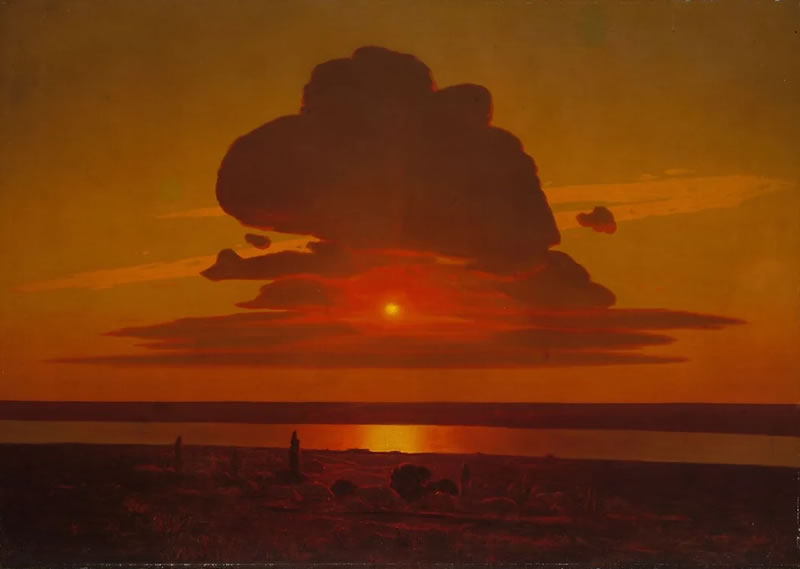 Red Sunset