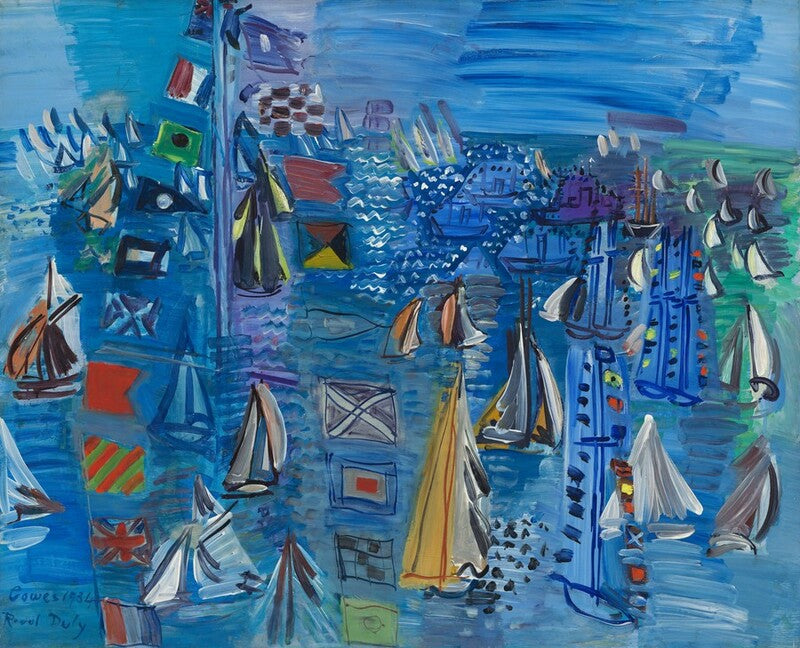 Regatta at Cowes