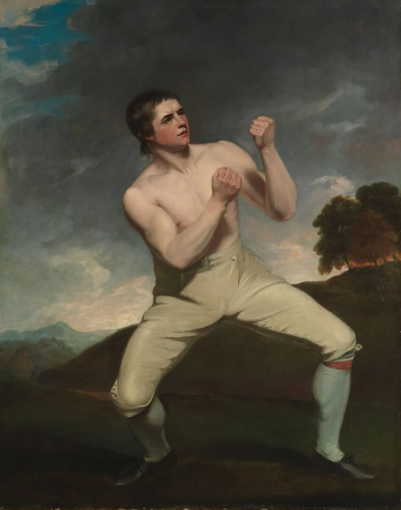 Richard Humphreys, the Boxer