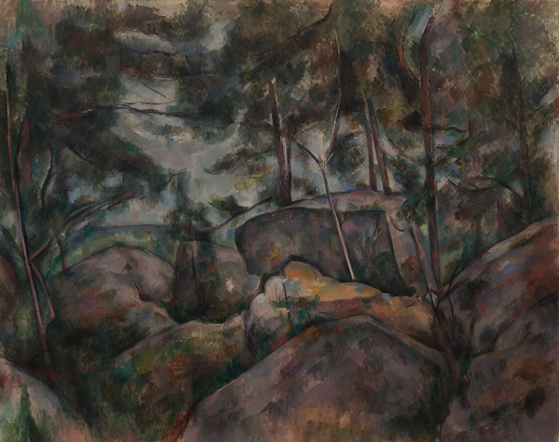 Rocks at Fontainebleau