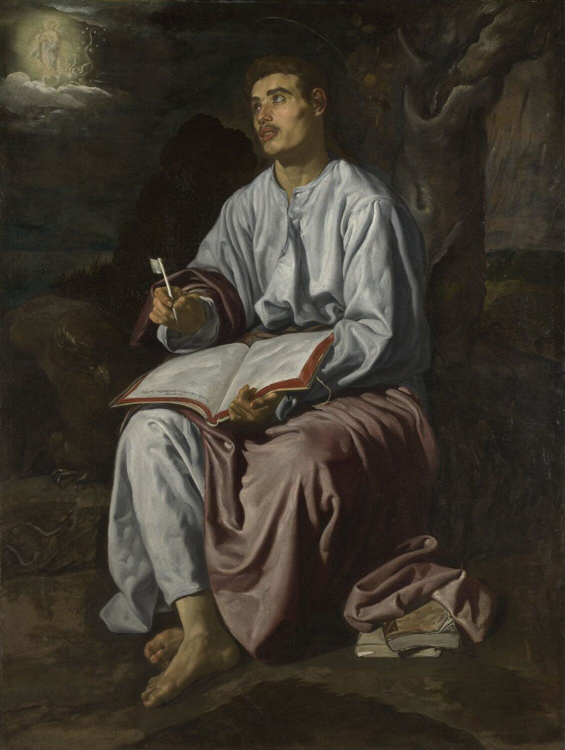 Saint John the Evangelist on the Island of Patmos