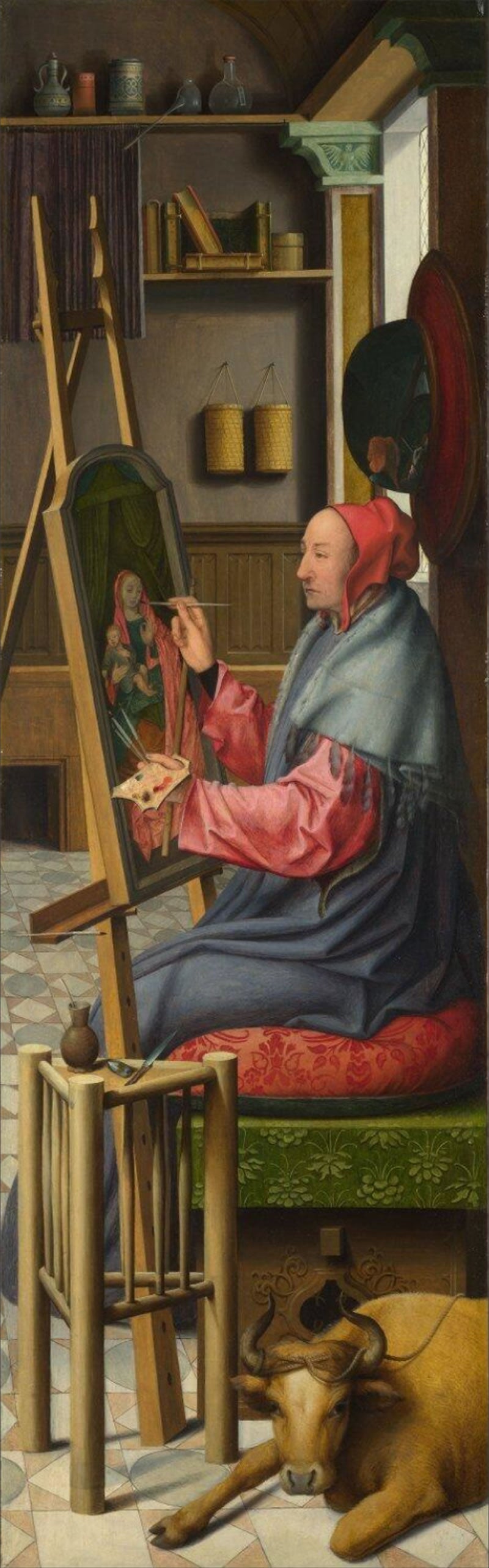 Saint Luke Painting the Virgin and Child