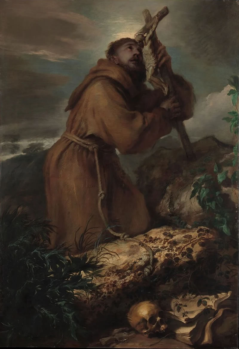Saint Francis in Ecstasy