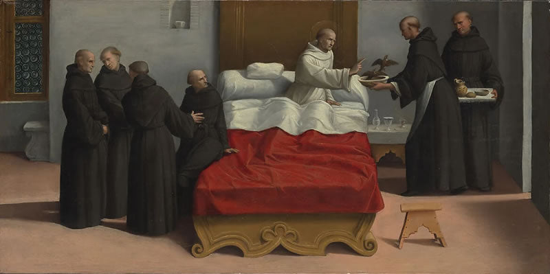 Saint Nicholas of Tolentino Reviving the Birds