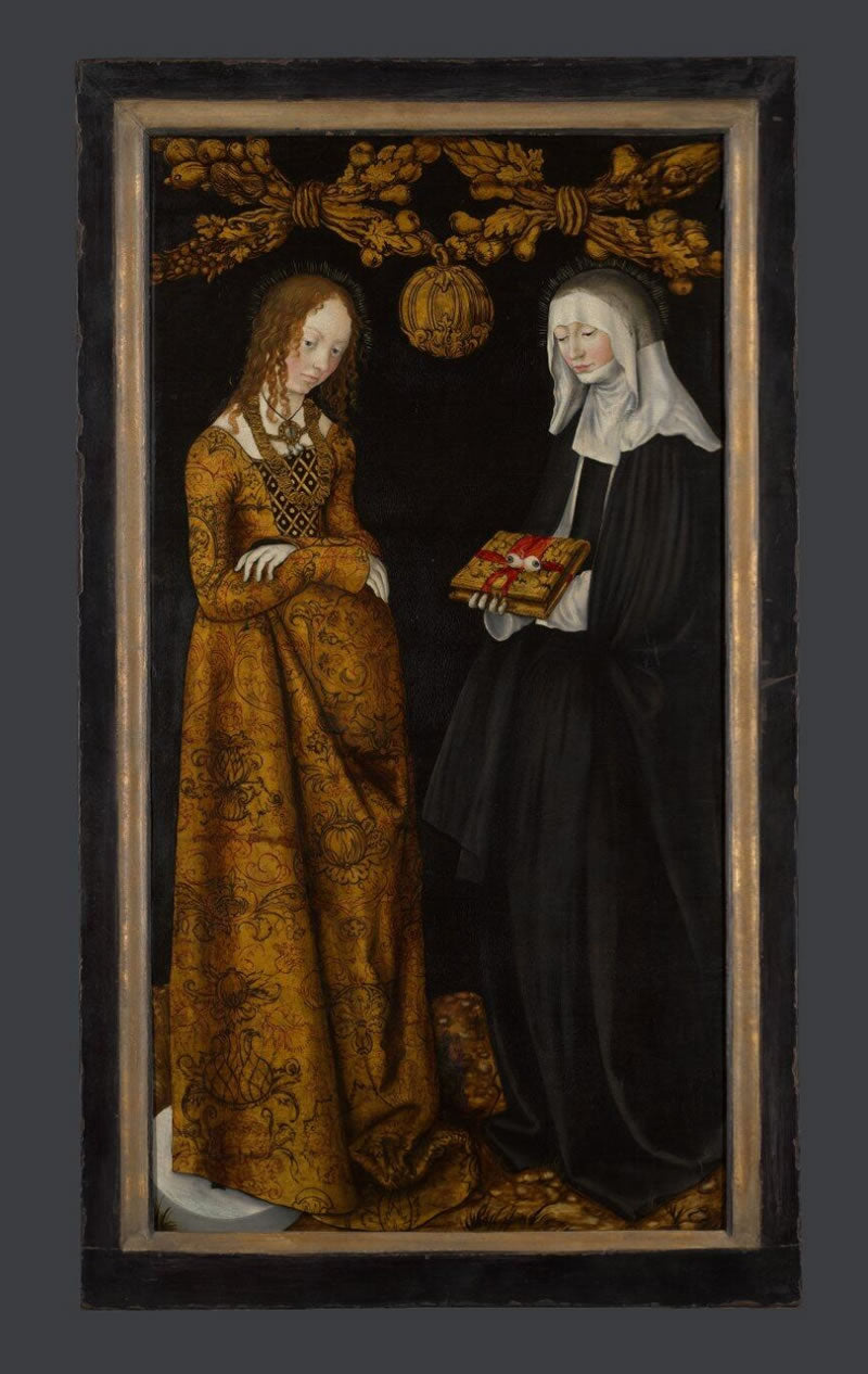 Saints Christina and Ottilia