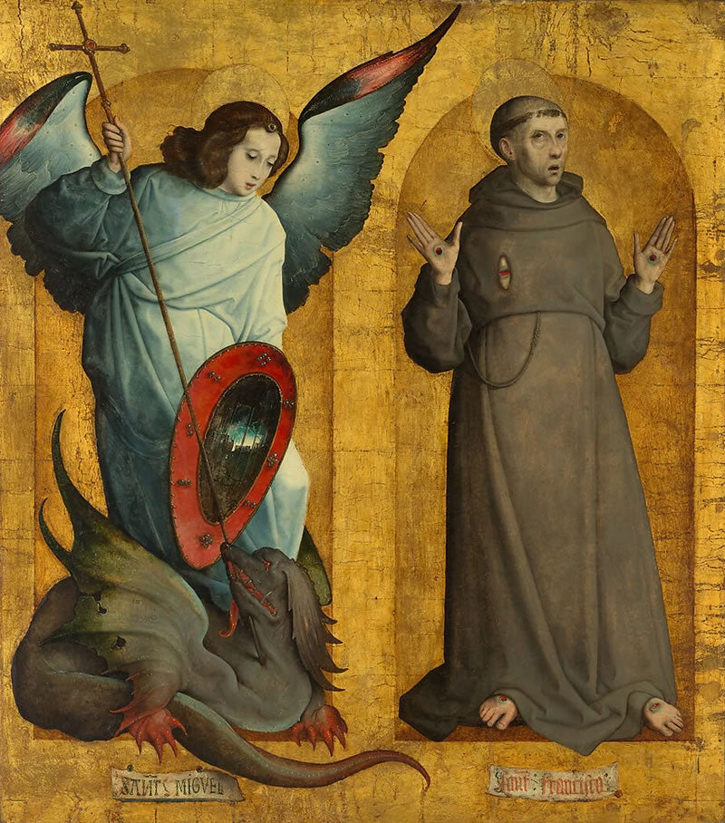 Saints Michael and Francis