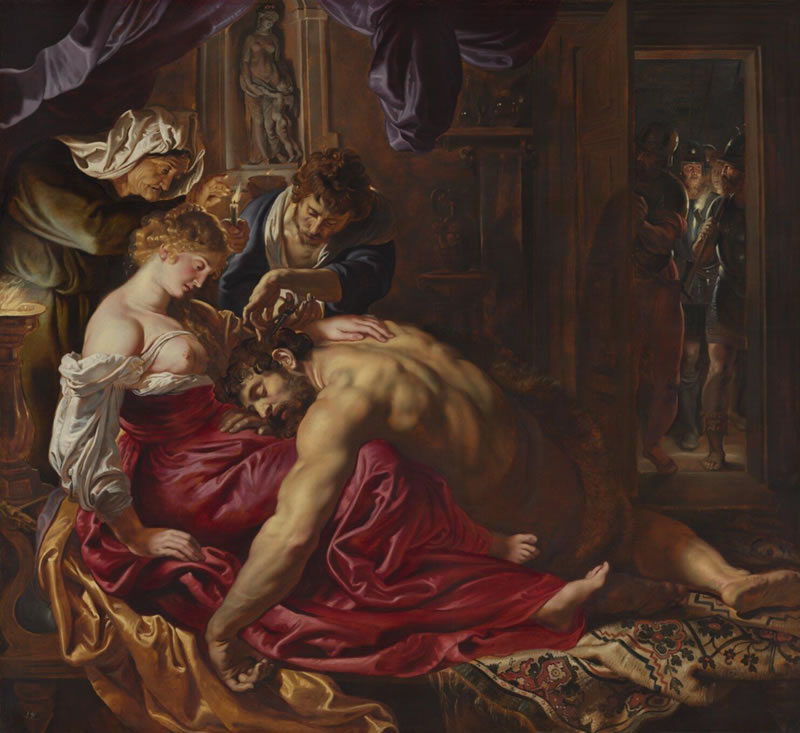 Samson and Delilah