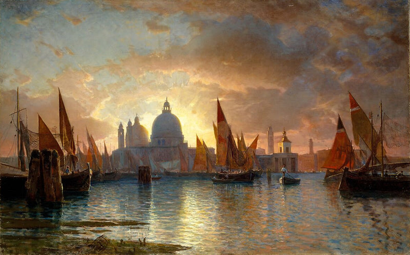 Santa Maria della Salute, Sunset