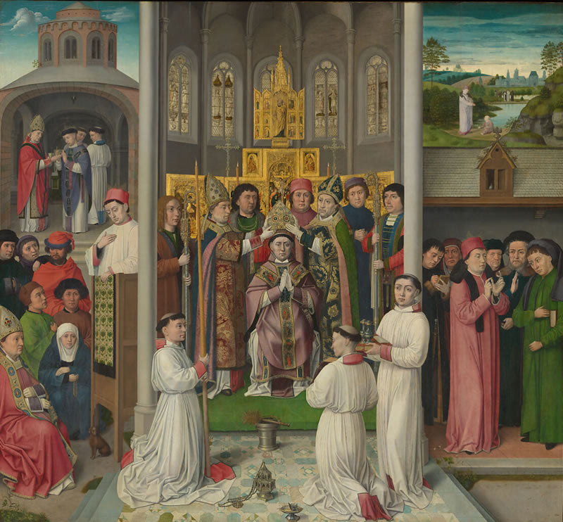 Scenes from the Life of Saint Augustine of Hippo