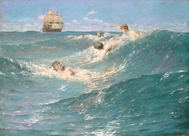 In Strange Seas