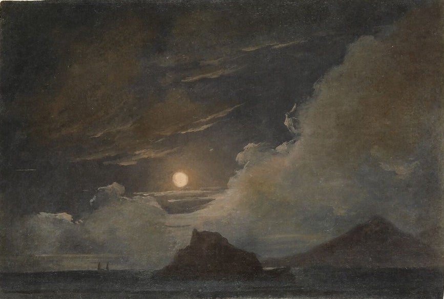 Ischia and the Bay of Naples by Moonlight