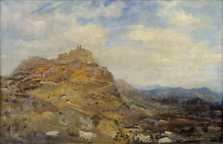 Italian Hill Town