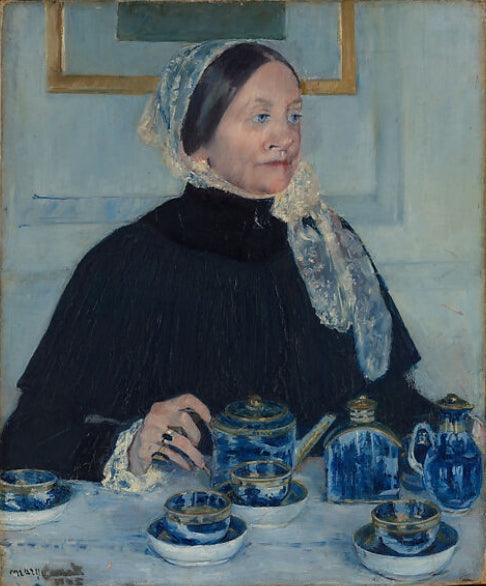 Lady at the Tea Table