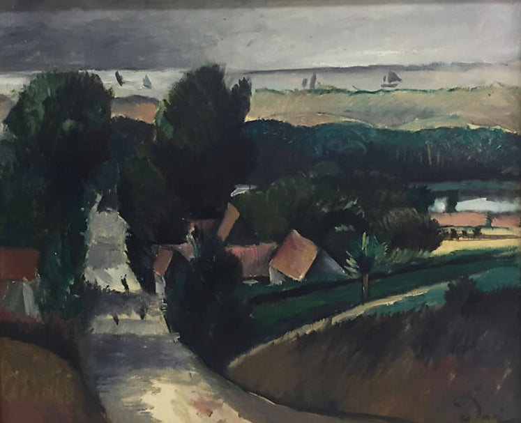 Landscape: Camiers