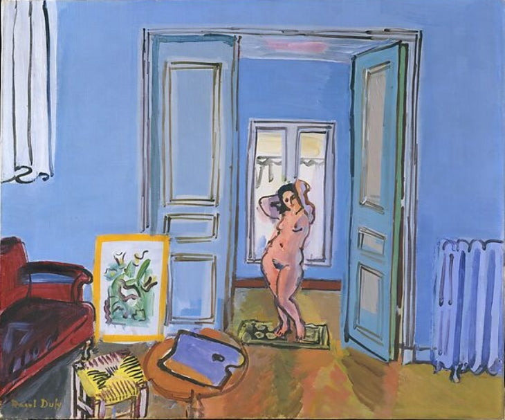 Model in the Artist's Studio