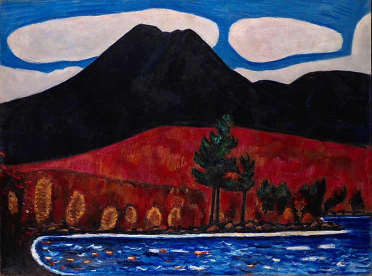 Mount Katahdin, Autumn, No. 2