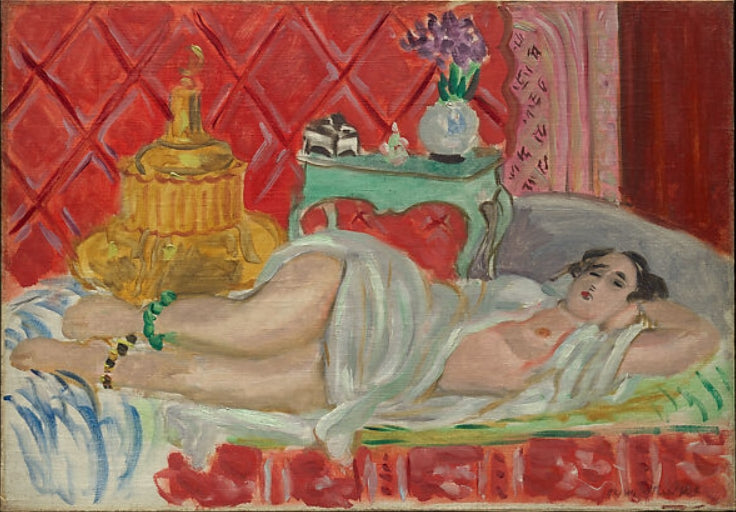 Odalisque, Harmony in Red