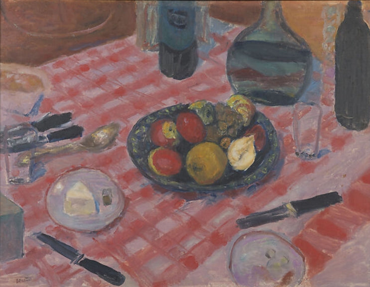 The Checkered Tablecloth