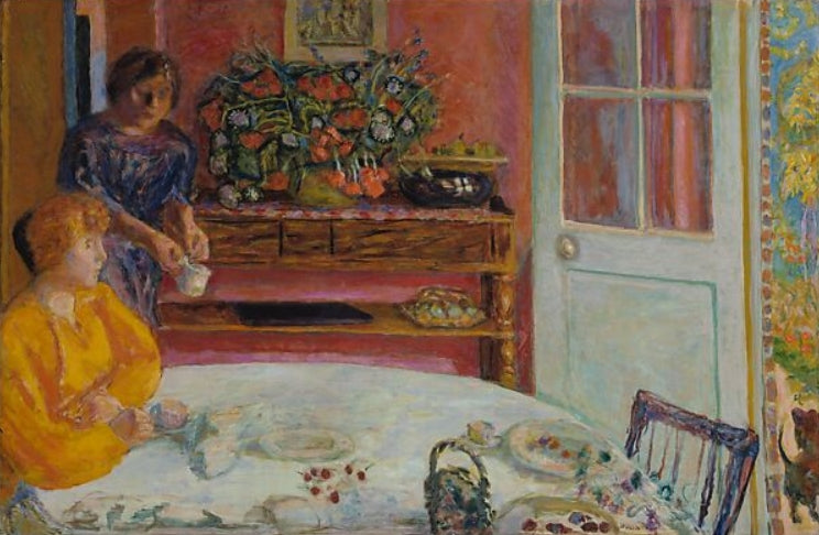 The Dining Room, Vernonnet