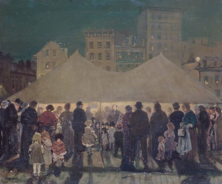 The Mission Tent