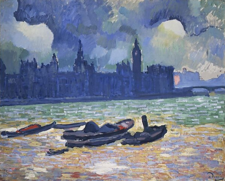 The Palace of Westminster