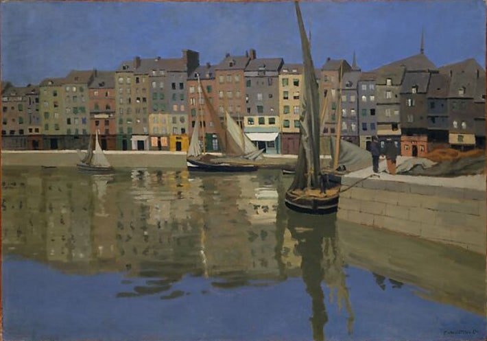 The Port of Honfleur at Night