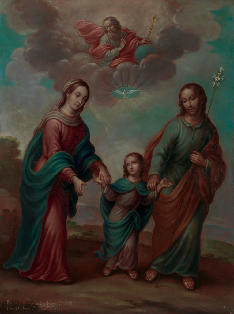 The Return of the Holy Family from Egypt