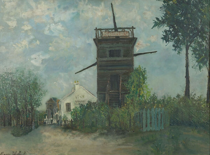The Windmill at Sannois
