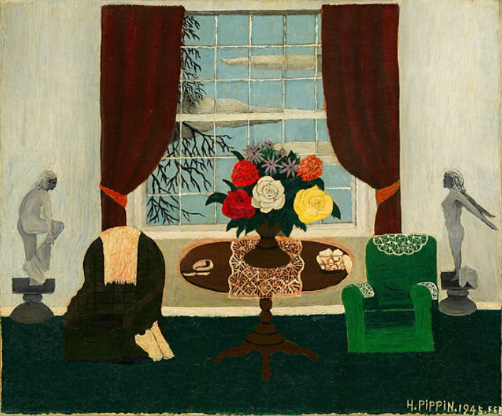 Victorian Interior I