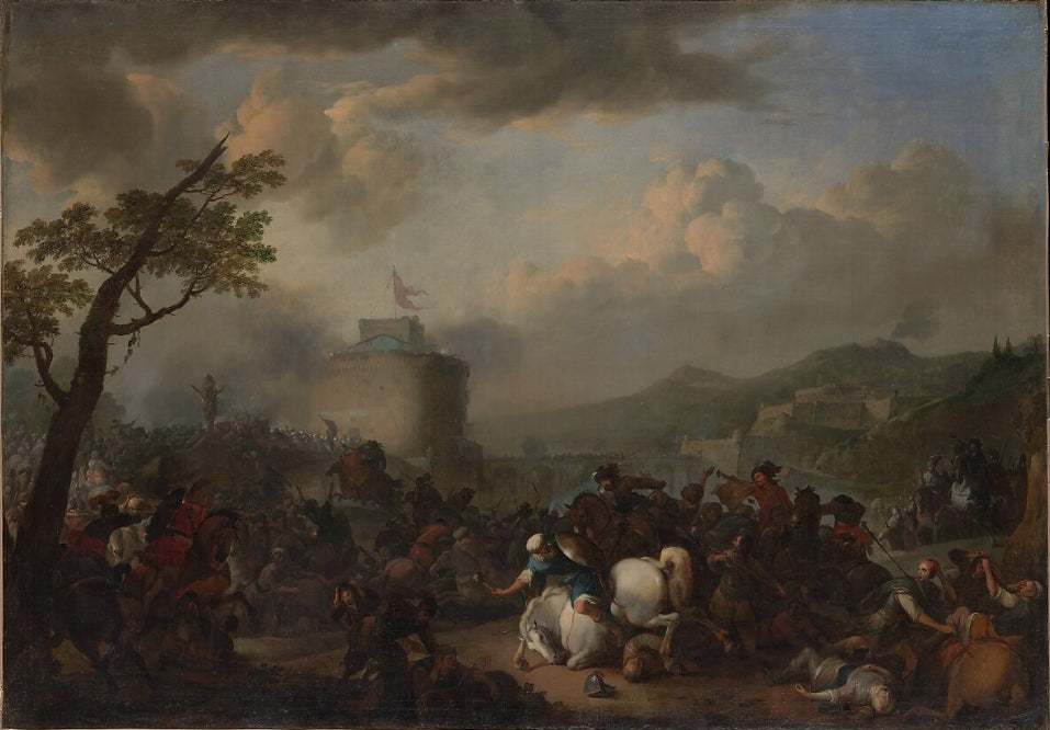 Battle Scene