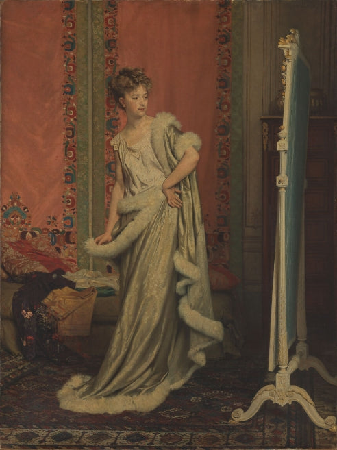 Before the Mirror