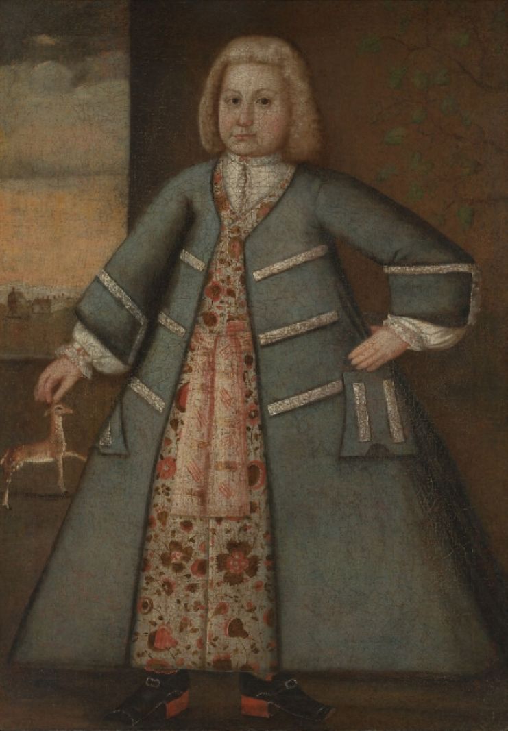 Boy with a Fawn