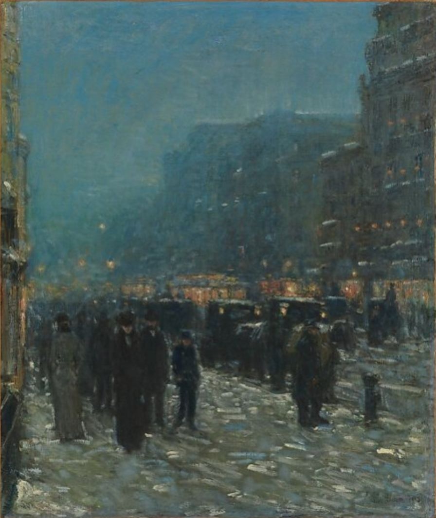 Broadway and 42nd Street