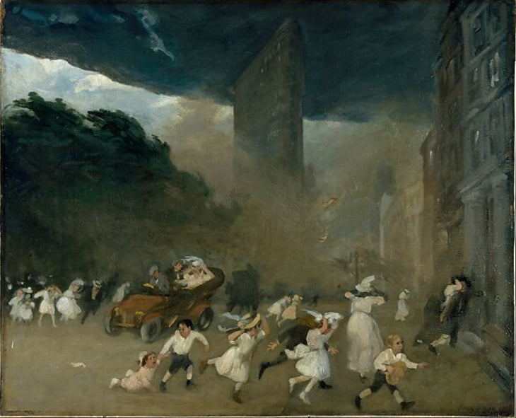 Dust Storm, Fifth Avenue