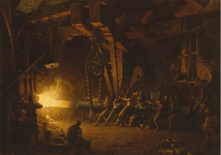 Forging the Shaft