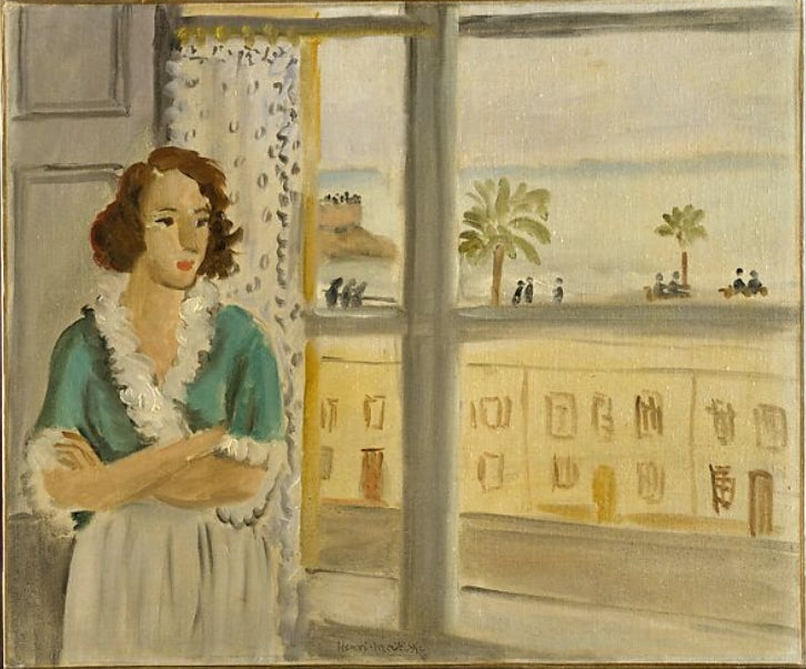 Girl by a Window