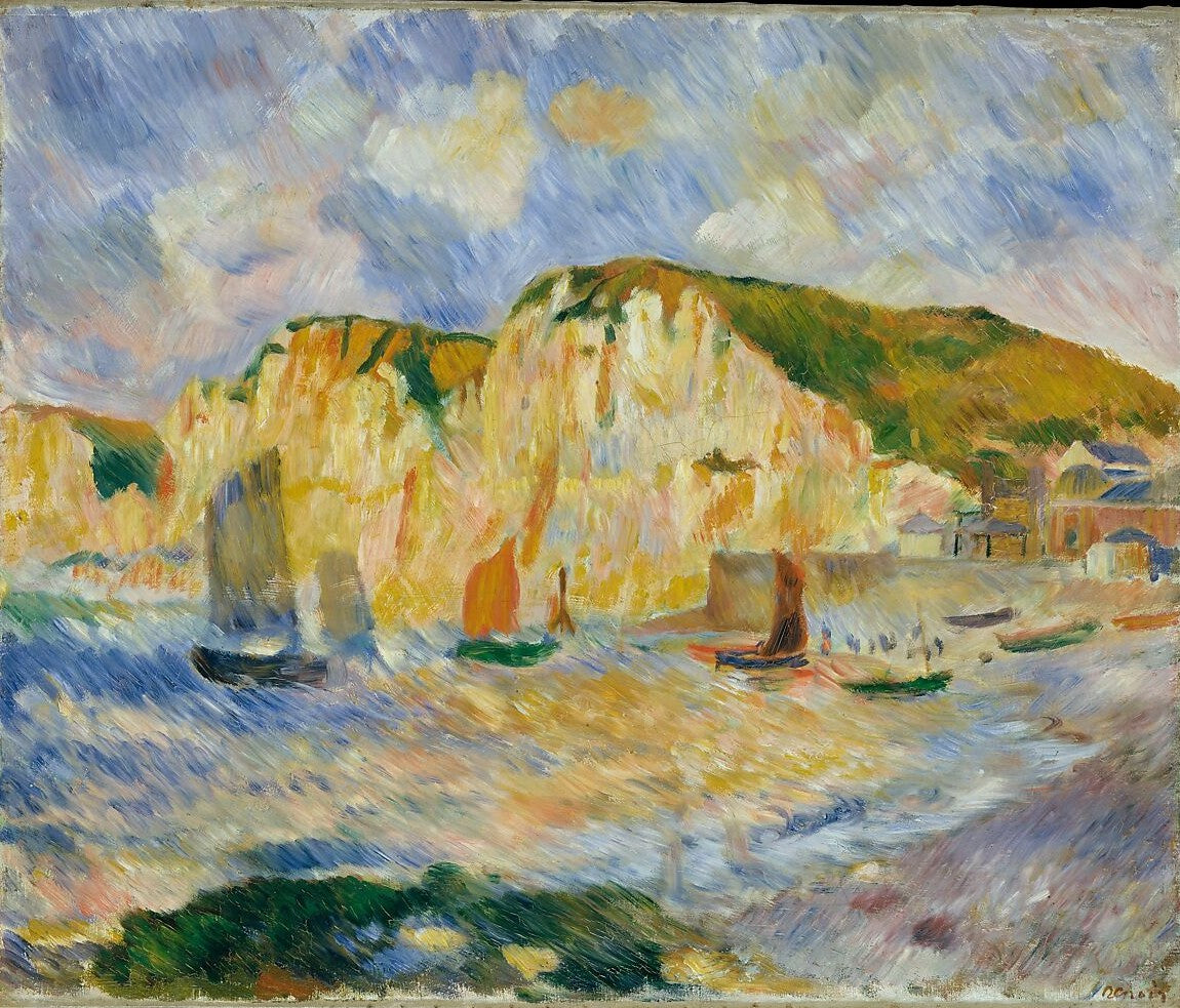 Sea and Cliffs