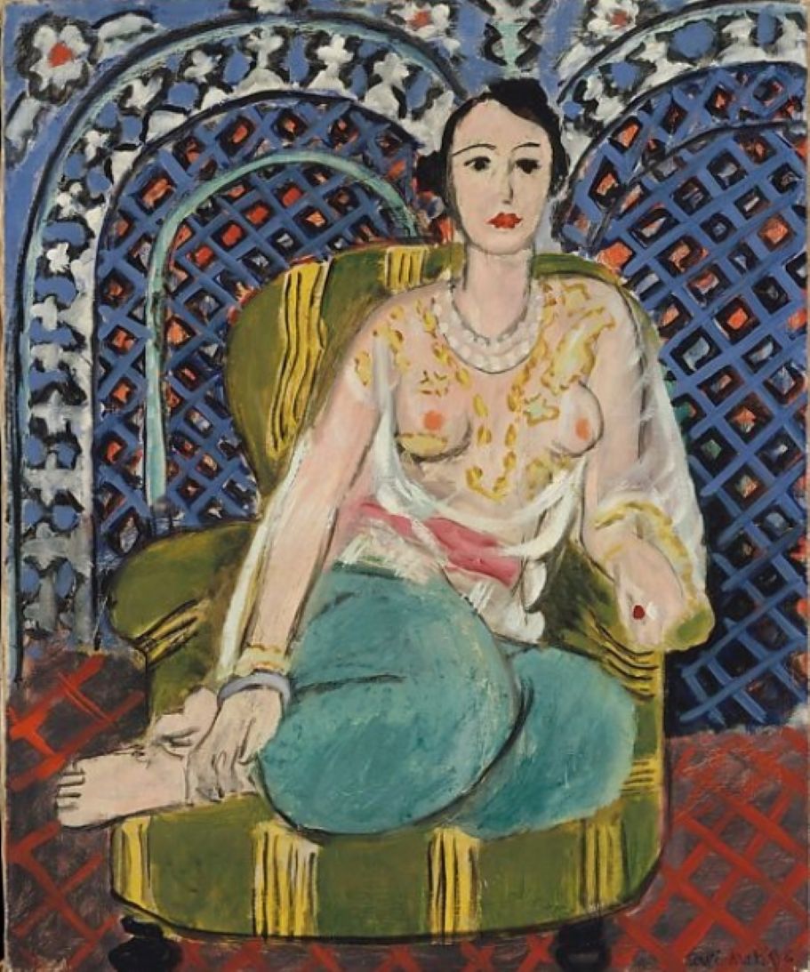 Seated Odalisque