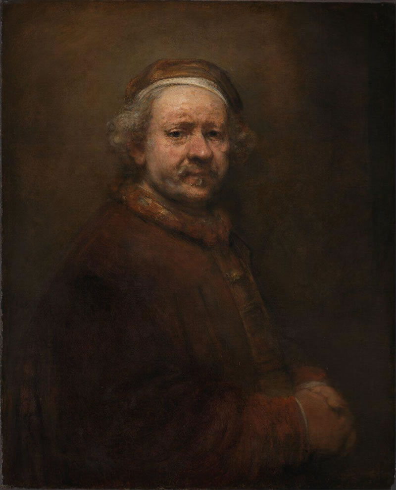 Self Portrait at the Age of 63