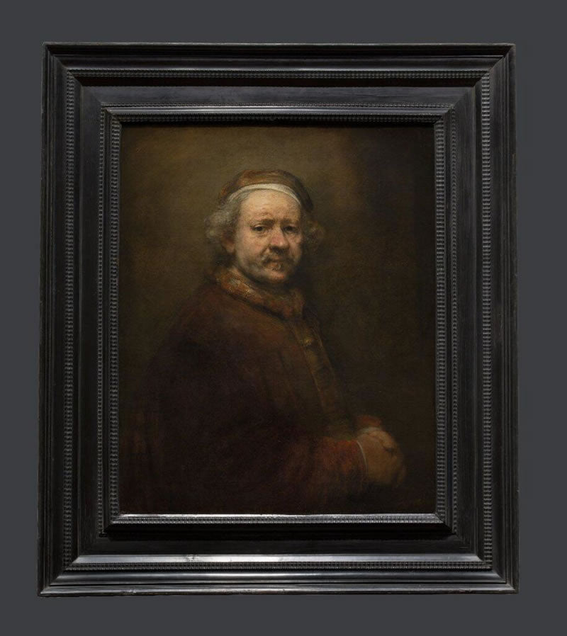 Self Portrait at the Age of 63