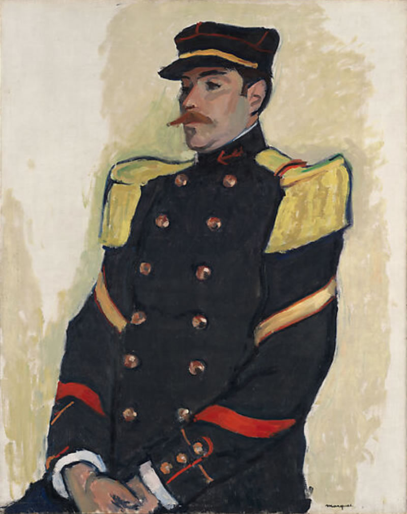 Sergeant of the Colonial Regiment