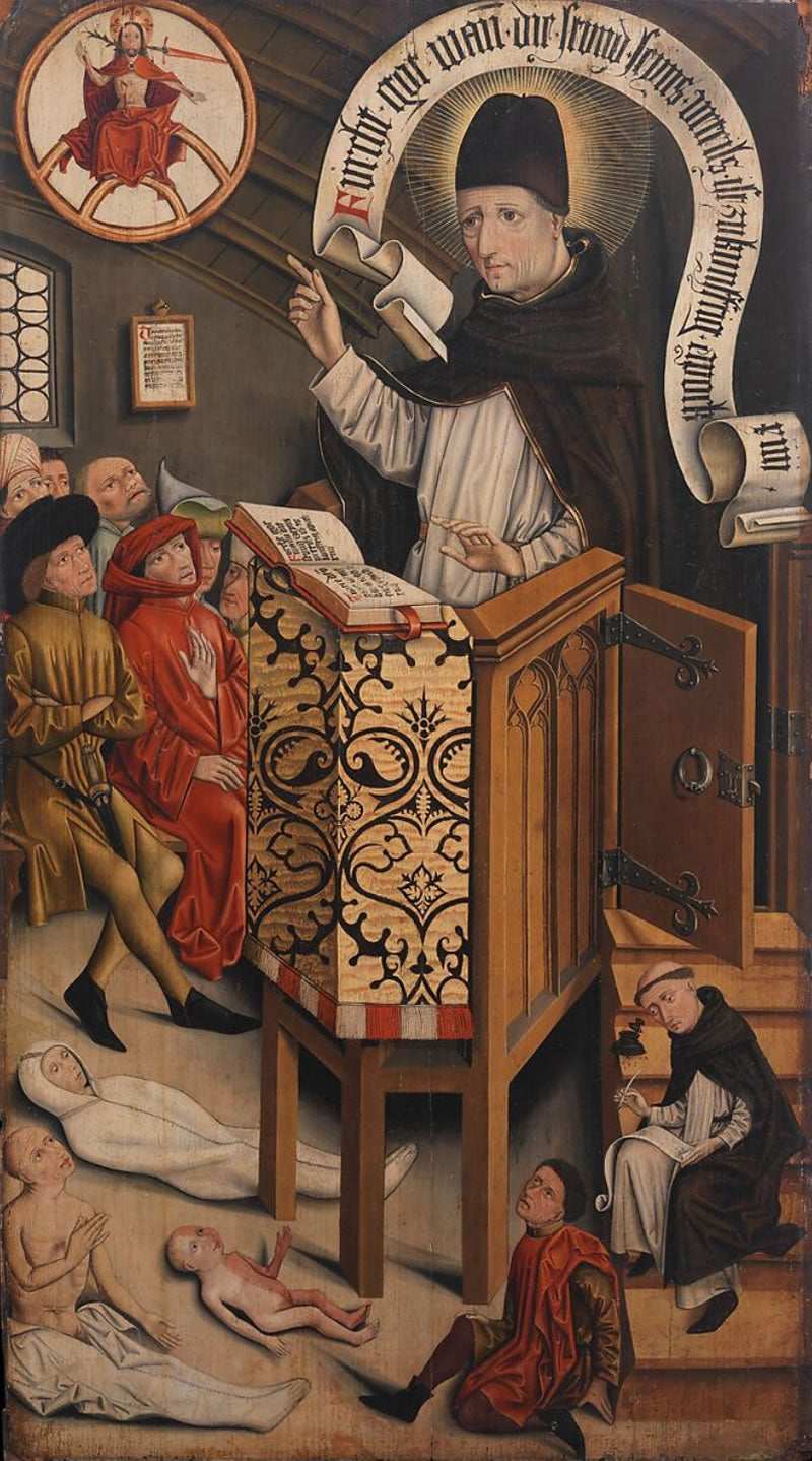 Sermon of Saint Albertus Magnus