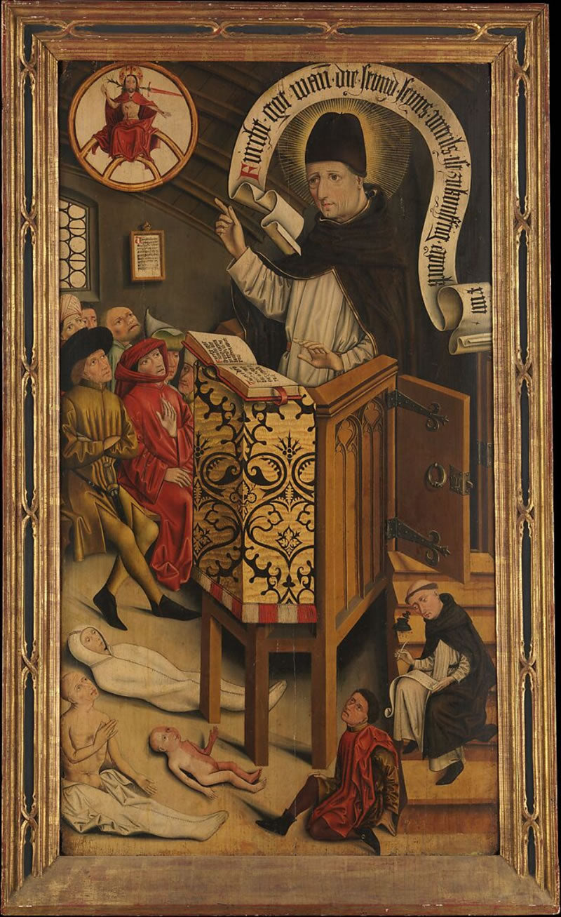 Sermon of Saint Albertus Magnus