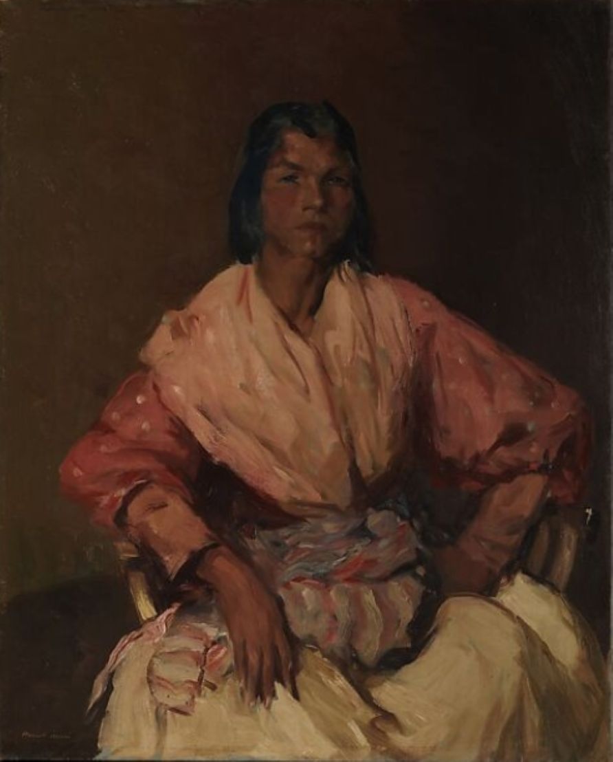 Spanish Roma Woman (The Spanish Gypsy)