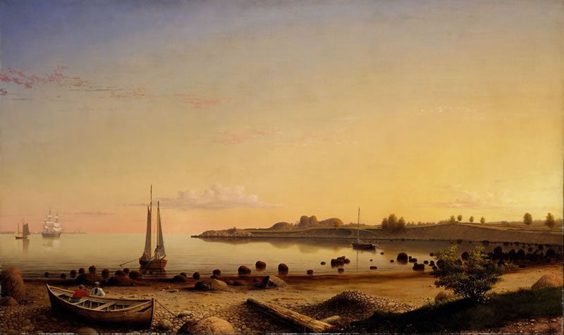 Stage Fort across Gloucester Harbor