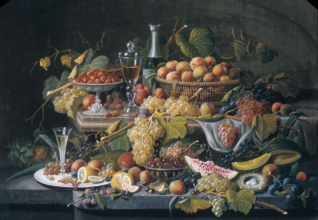 Still Life: Fruit