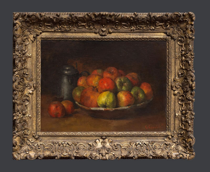 Still Life with Apples and a Pomegranate