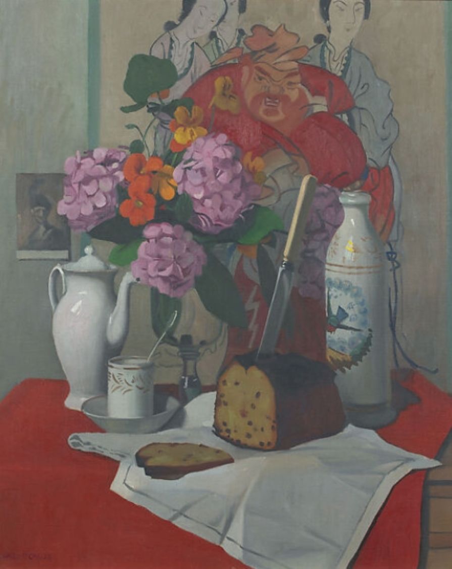 Still Life with Flowers