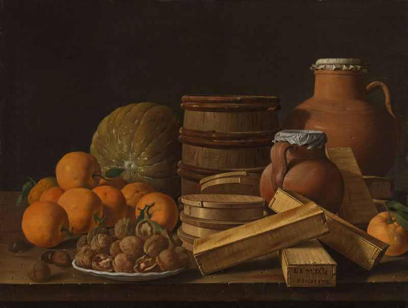 Still Life with Oranges and Walnuts